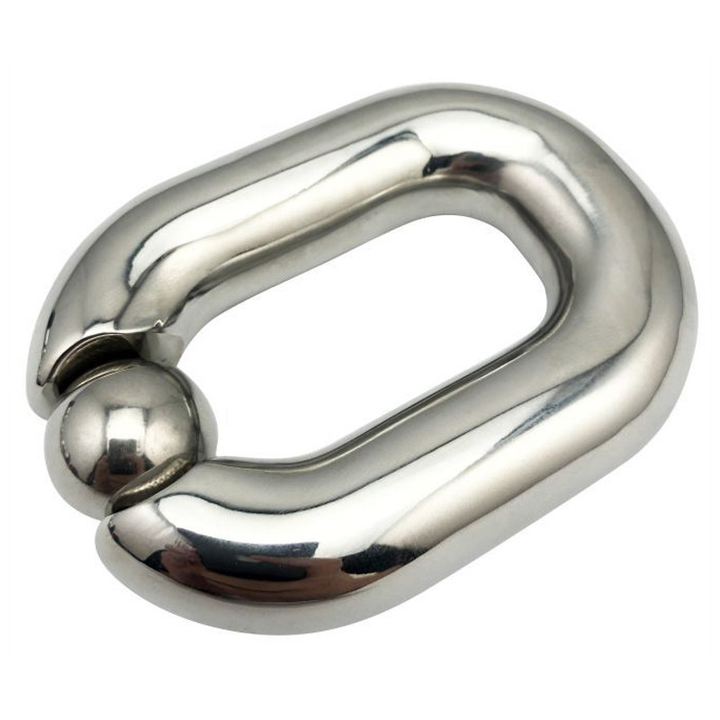 MenSteel Ballstretcher en métal Oval Ball S 45 x 20mm - 190g